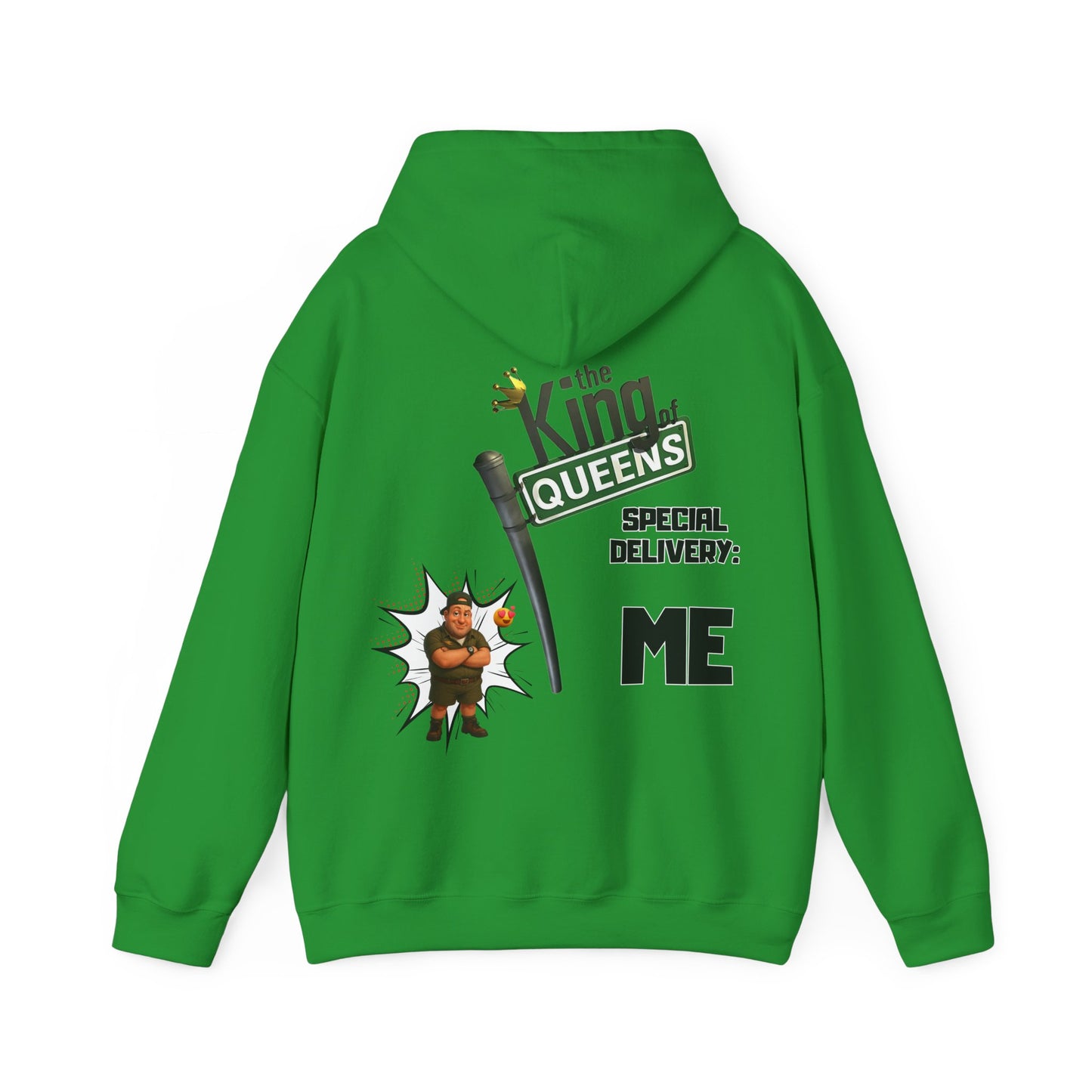 The King of Queens Hoodie, Unisex Hoodie