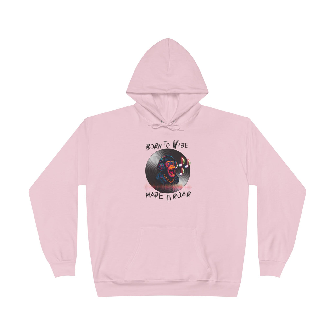 Born to Vibe Hoodie - cool monkey design / Monkey