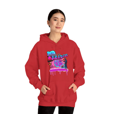 Hoodie Hip Hop Graffiti Design