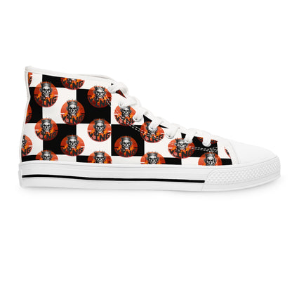 High Top Sneakers "King"