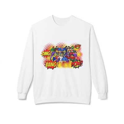 Comic Helden Graphic Sweatshirt, Superhero