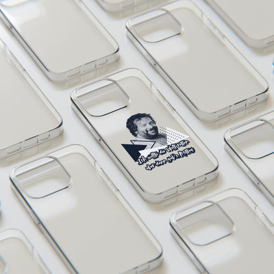 Handyhülle Unique Phone Cover, Ich wollte die Welt retten, dann gabs Mittag