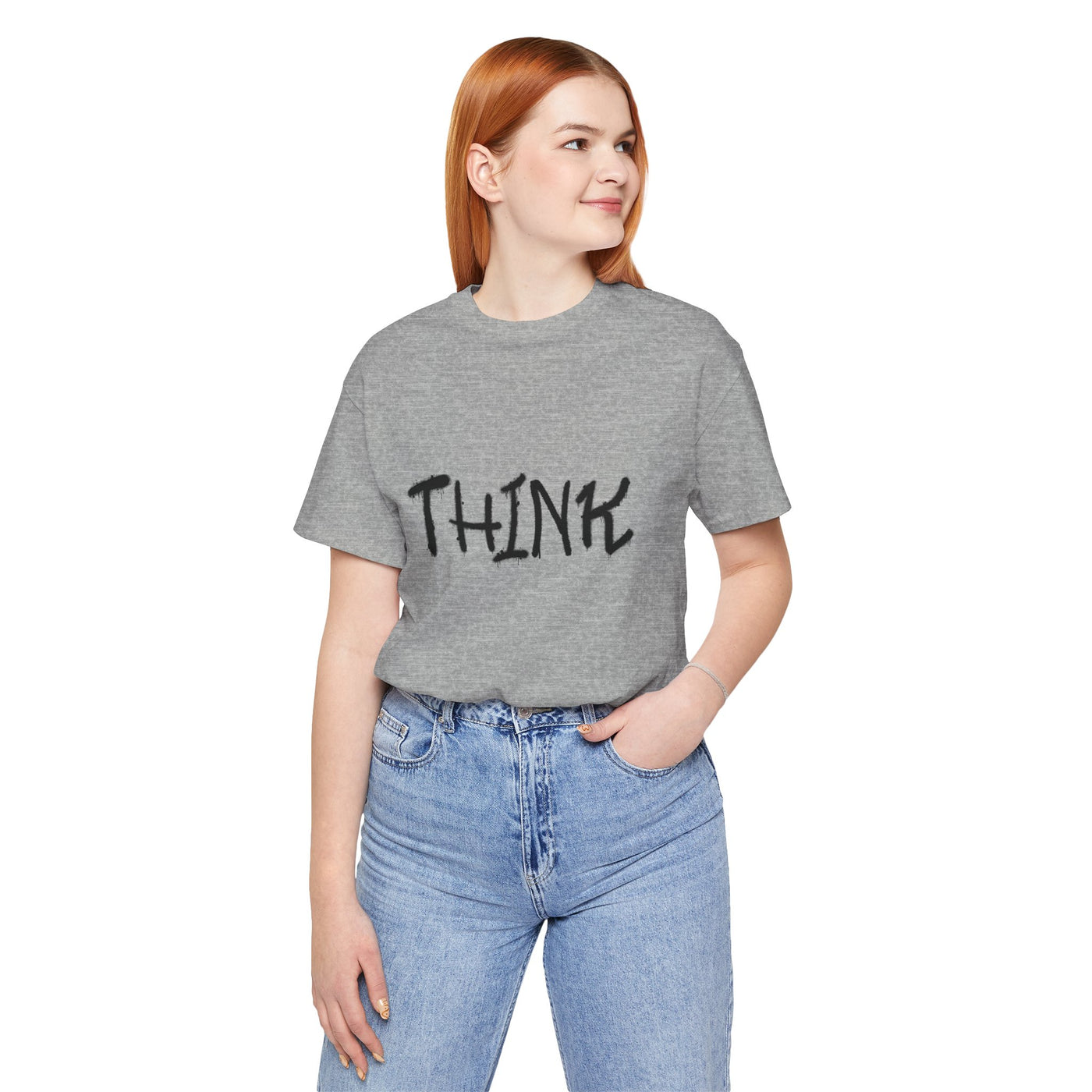 Think Outside the Box T-Shirt, Unisex