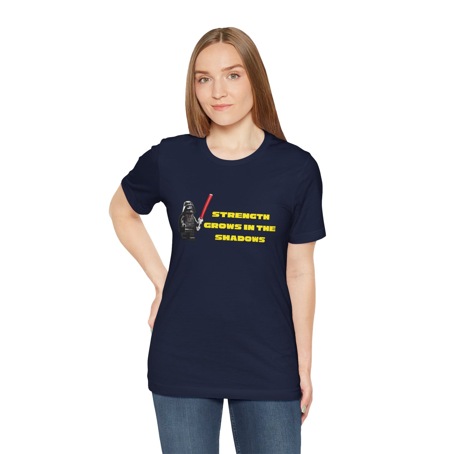 Strength in Shadows Unisex Jersey Tee