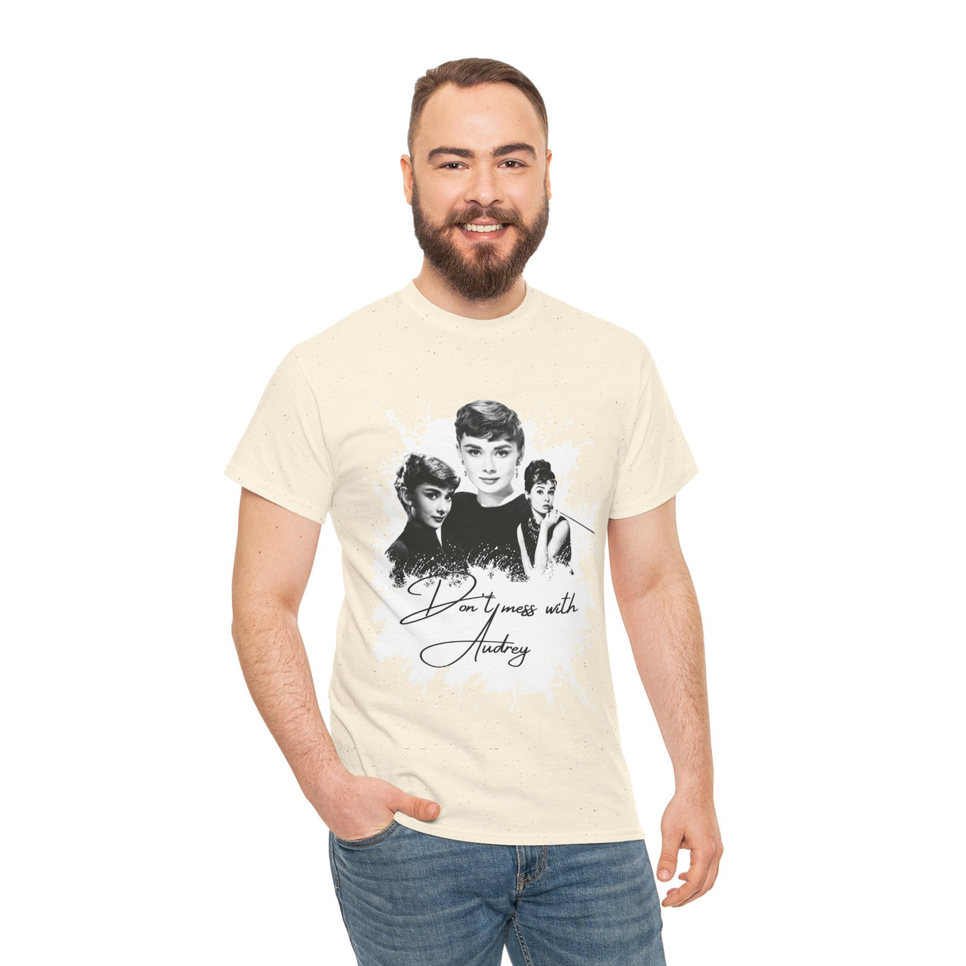 Don't mess with Audrey - Audrey Hepburn T Shirt