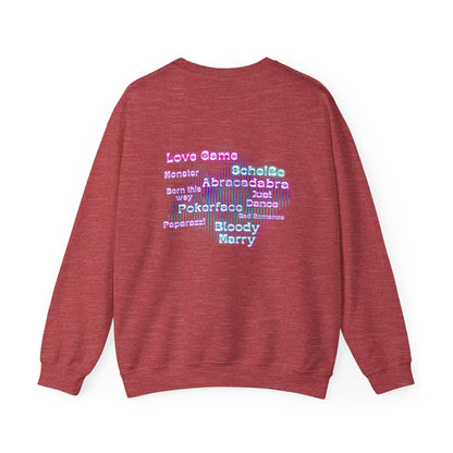 Lady G A G A Sweatshirt, Unisex