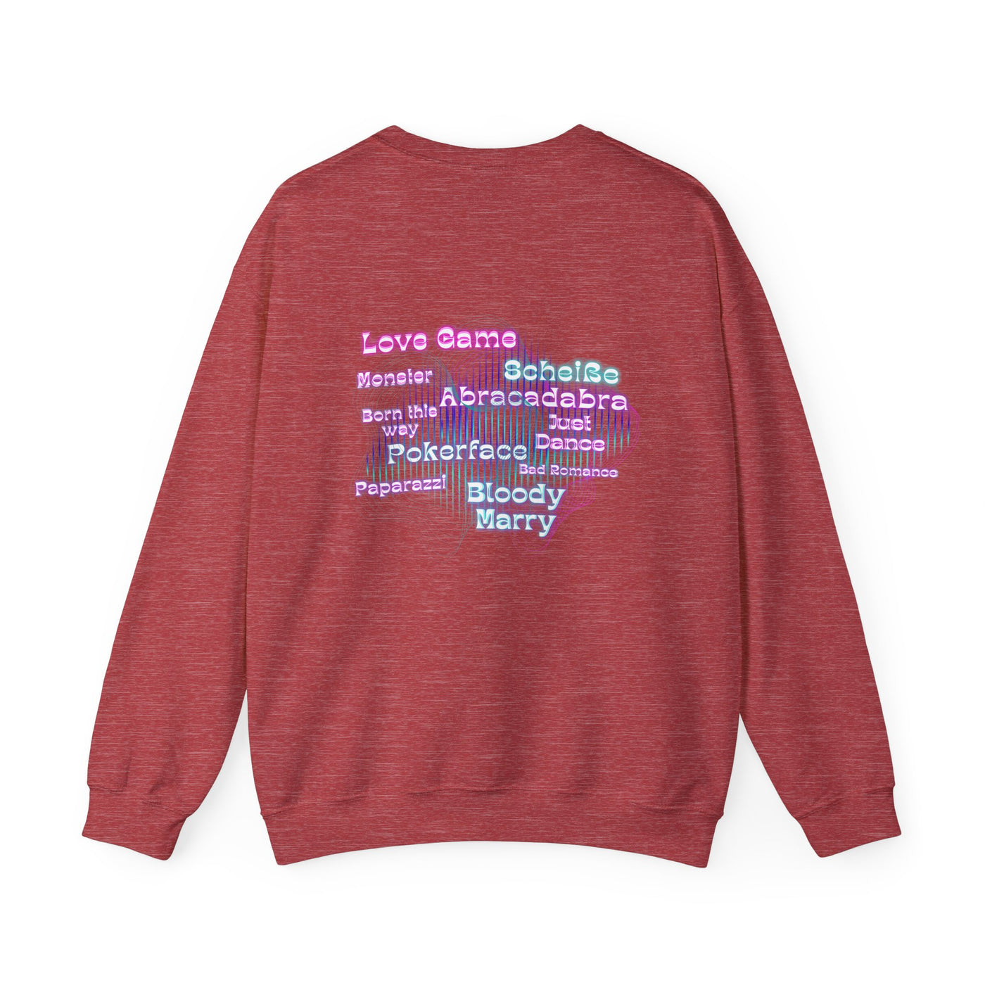 Lady G A G A Sweatshirt, Unisex