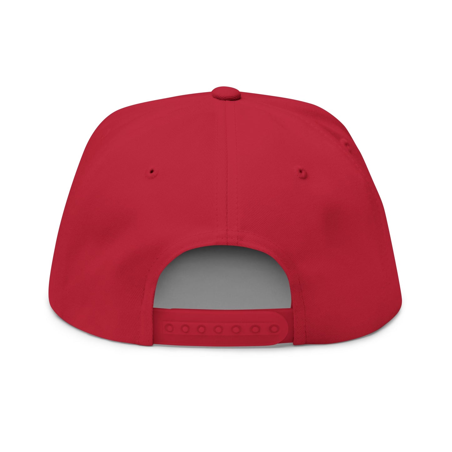 Flat Bill Cap - "You Can Go Your Own Way" Snapback
