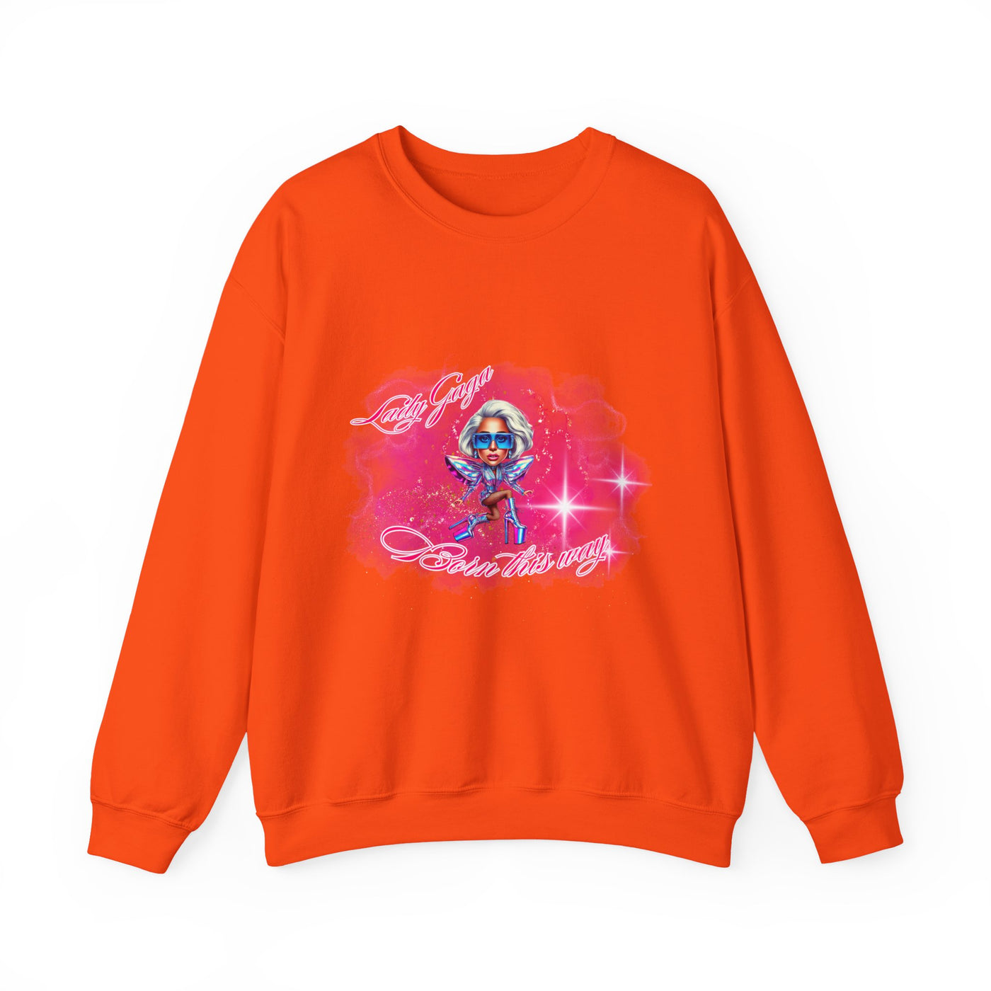Lady G A G A Sweatshirt, Unisex