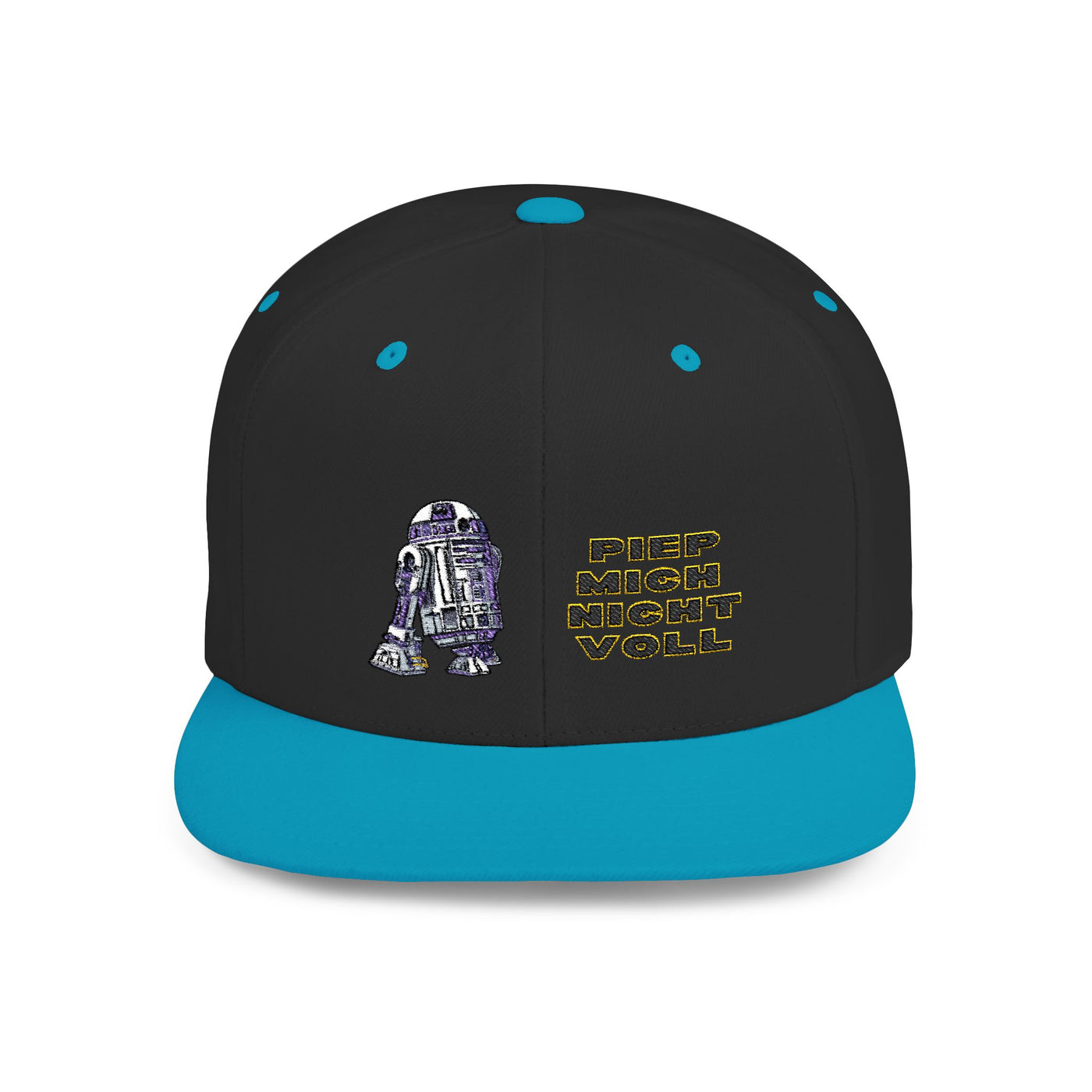 R2D2 Starwars Bill Snapback Hat