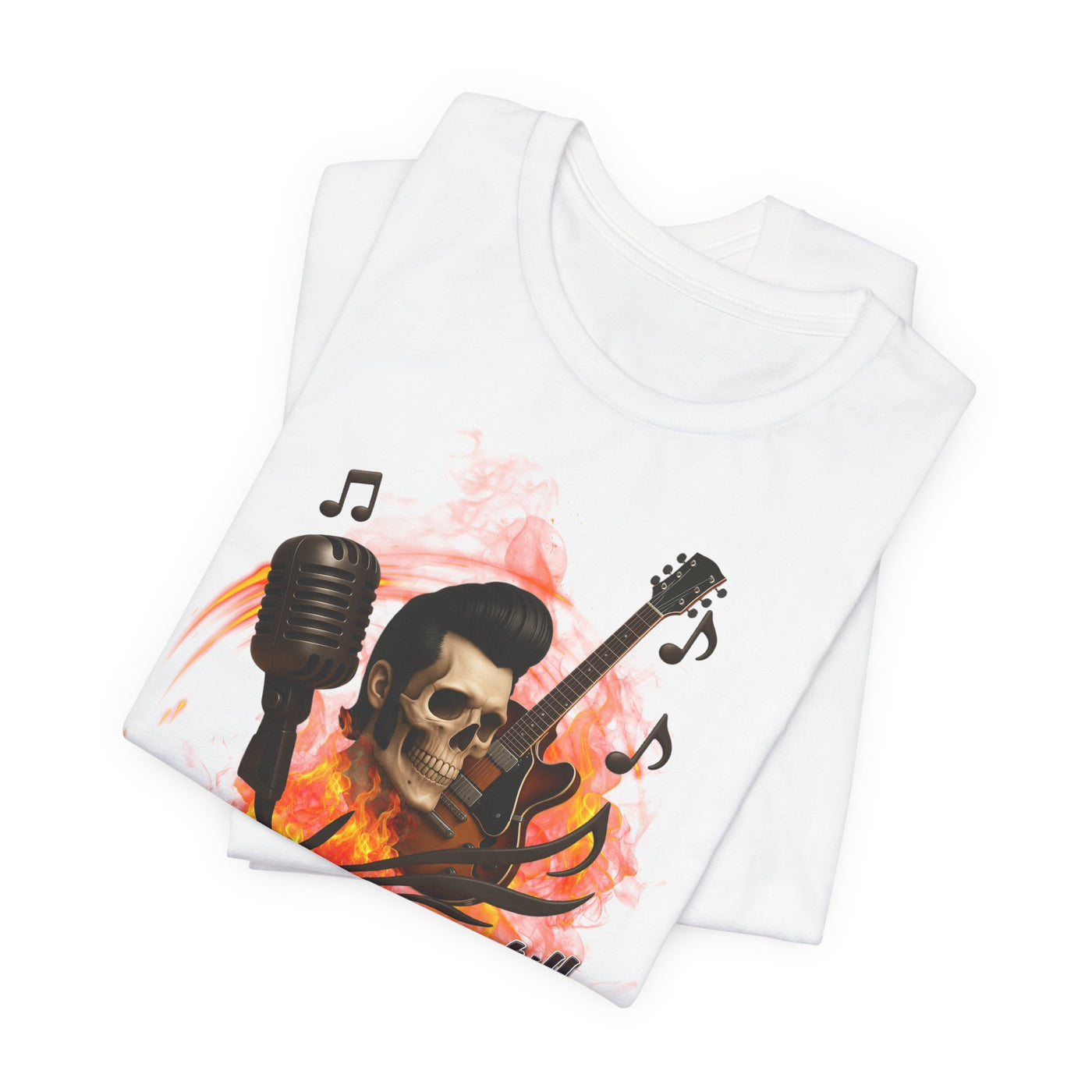 Music Vibes Unisex Jersey Tee - 'The King Still Alive' Graphic T-Shirt