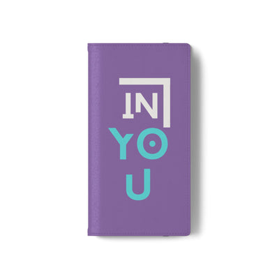 Handyhülle - inspirational Flip Case - 'Believe in You' Phone Cover