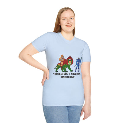 He-Man Graphic T-Shirt, Retro 80s, Nostalgic