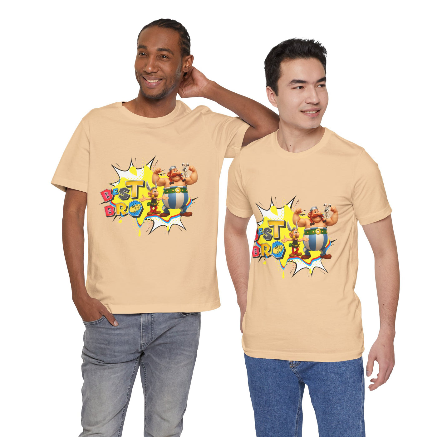 Best Bro Shirt Asterix und Obelix