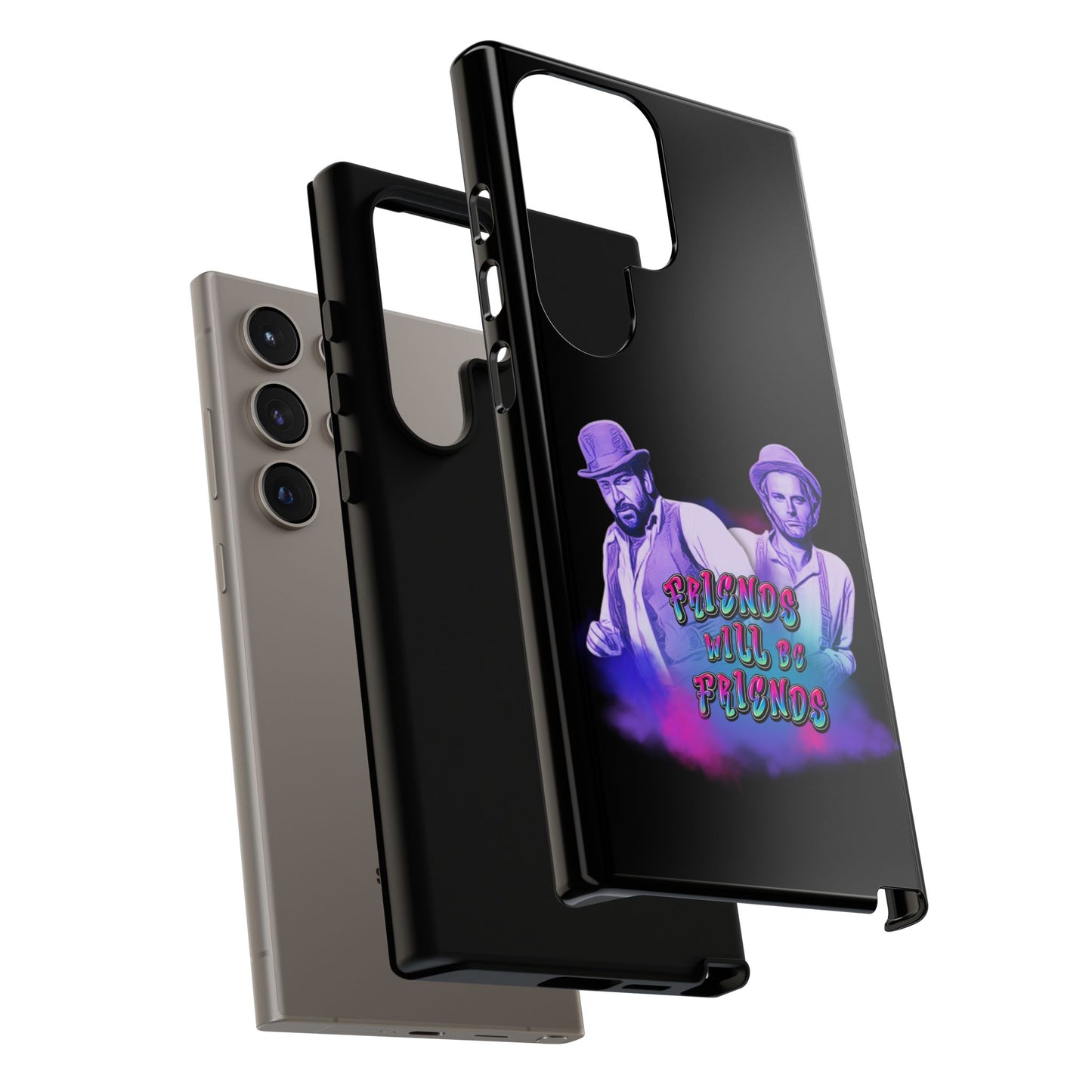 Handyhülle Bud Spencer & Terence Hill - Friends Will Be Friends Phone Case for Best Friends