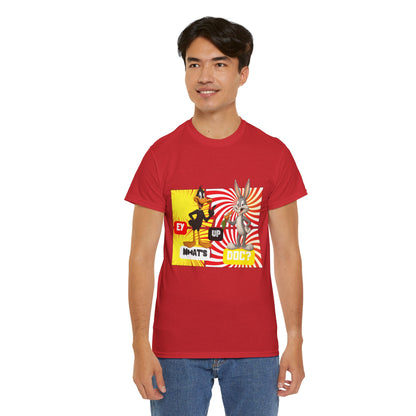 Classic Cartoon T-shirt Bugs Bunny