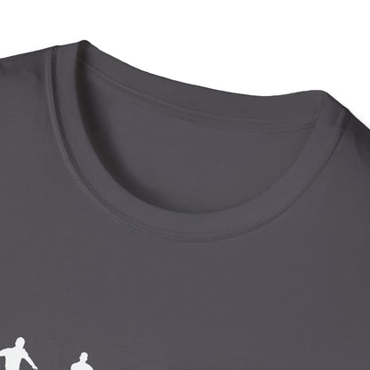 Fußball - Soccer Life Unisex T-Shirt - Eat, Sleep, Fußball, Repeat
