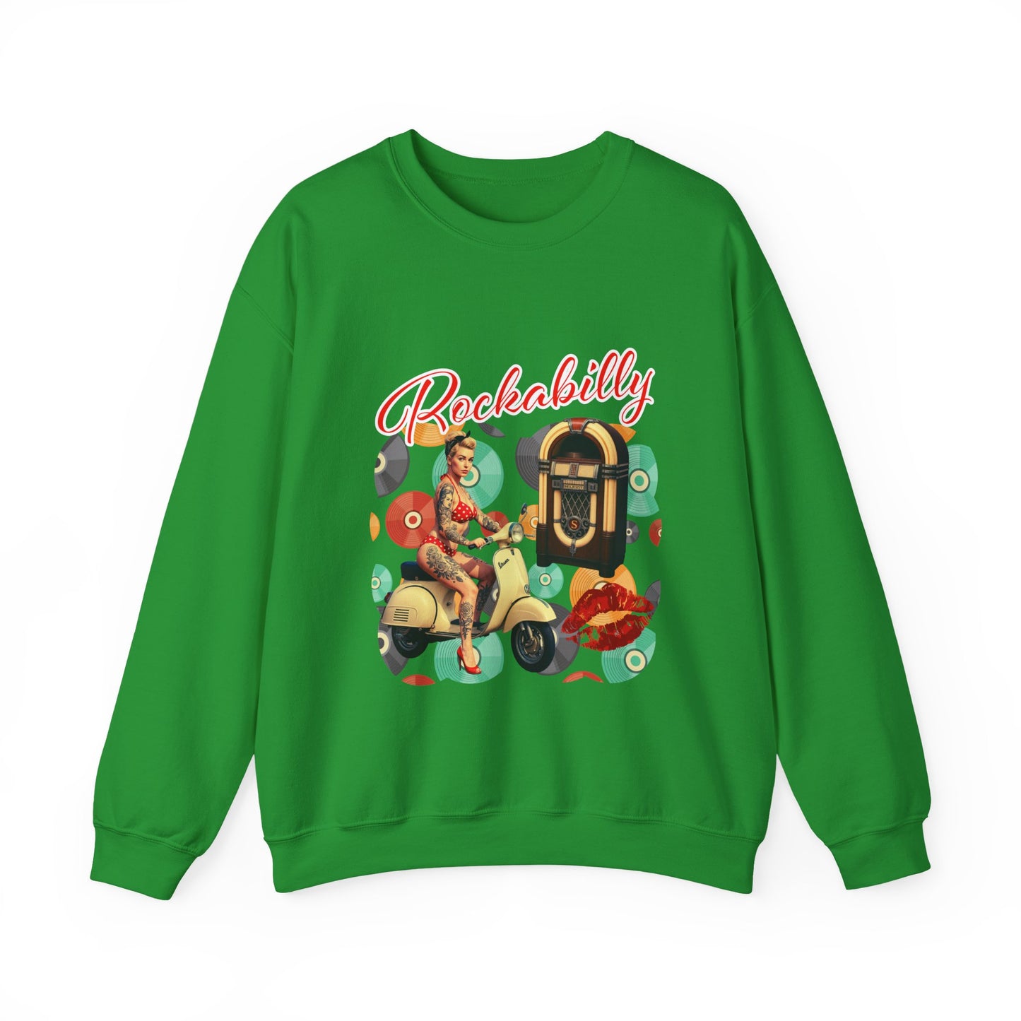 RockabillyHeavy Blend Sweatshirt | Vintage vibe