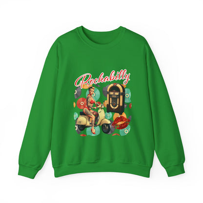RockabillyHeavy Blend Sweatshirt | Vintage vibe
