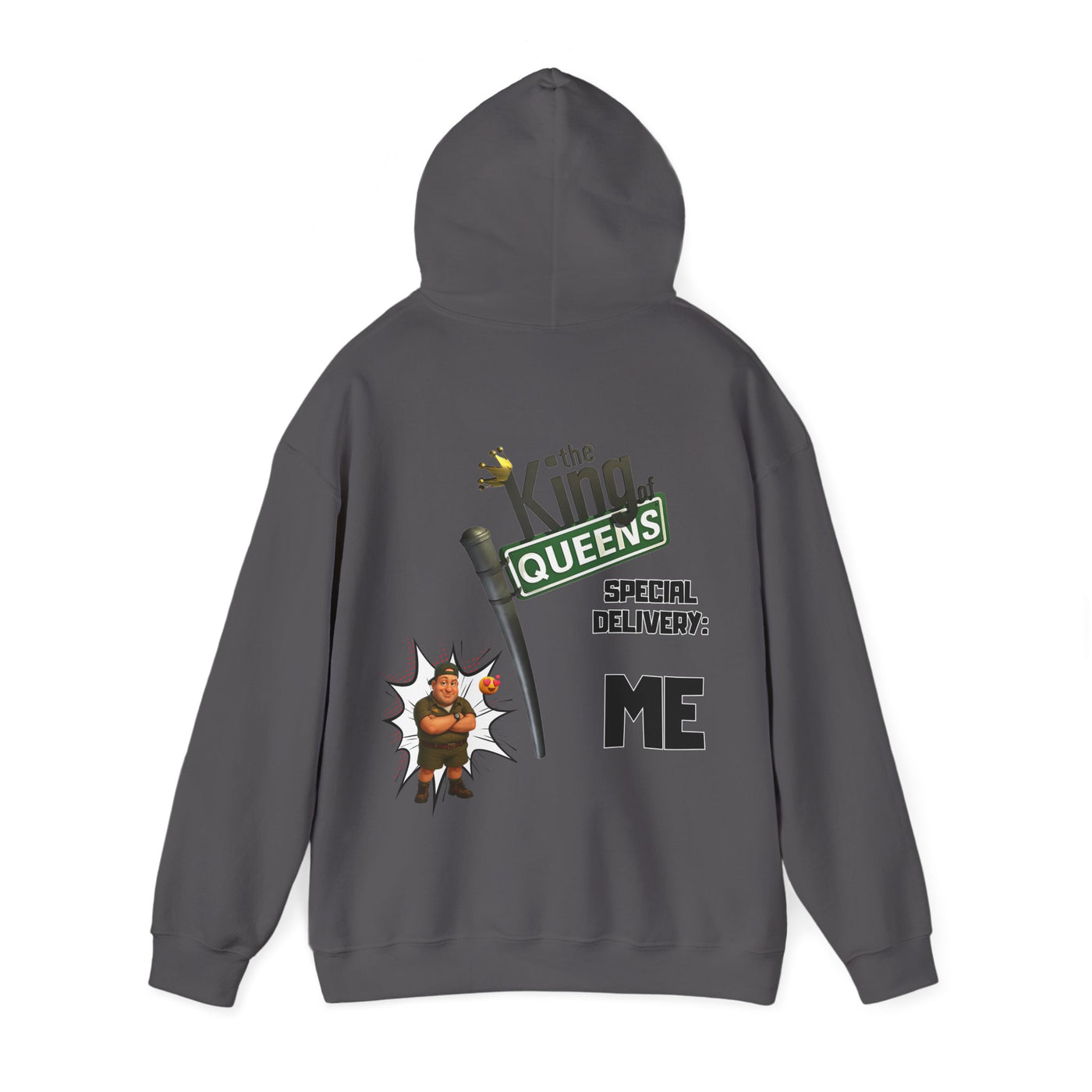 The King of Queens Hoodie, Unisex Hoodie