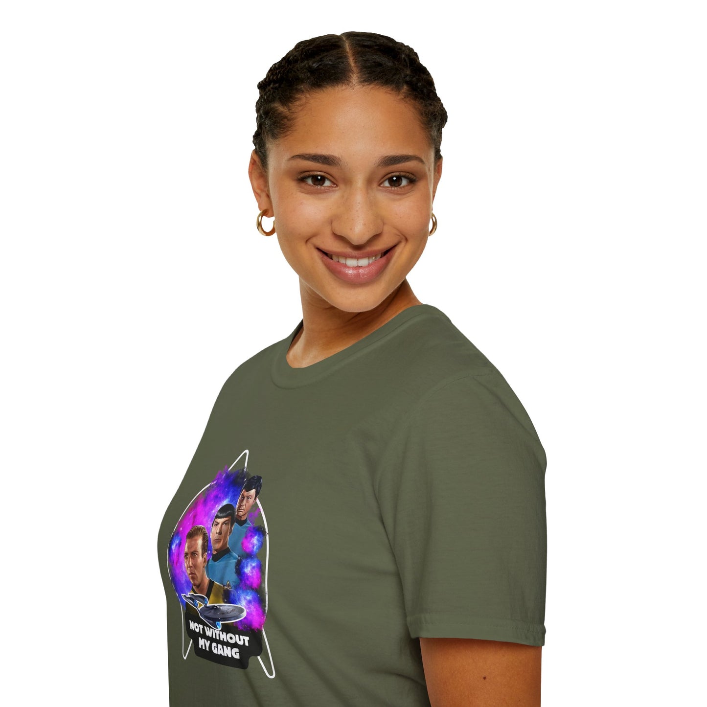 Not Without My Gang Unisex T-Shirt - Nostalgic Space Adventure Tee for Fans