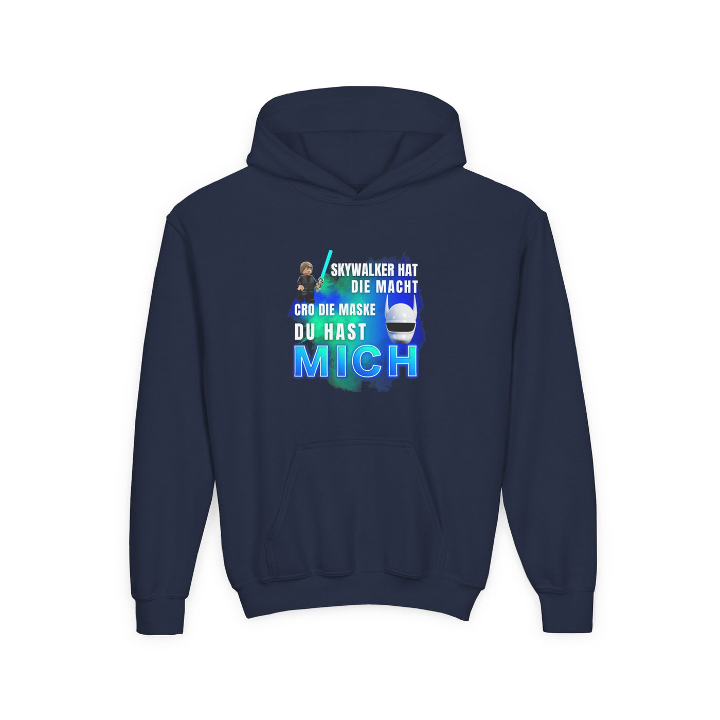 Star Wars - Skywalker has the power, Cro has the mask, you have me! Hoodie