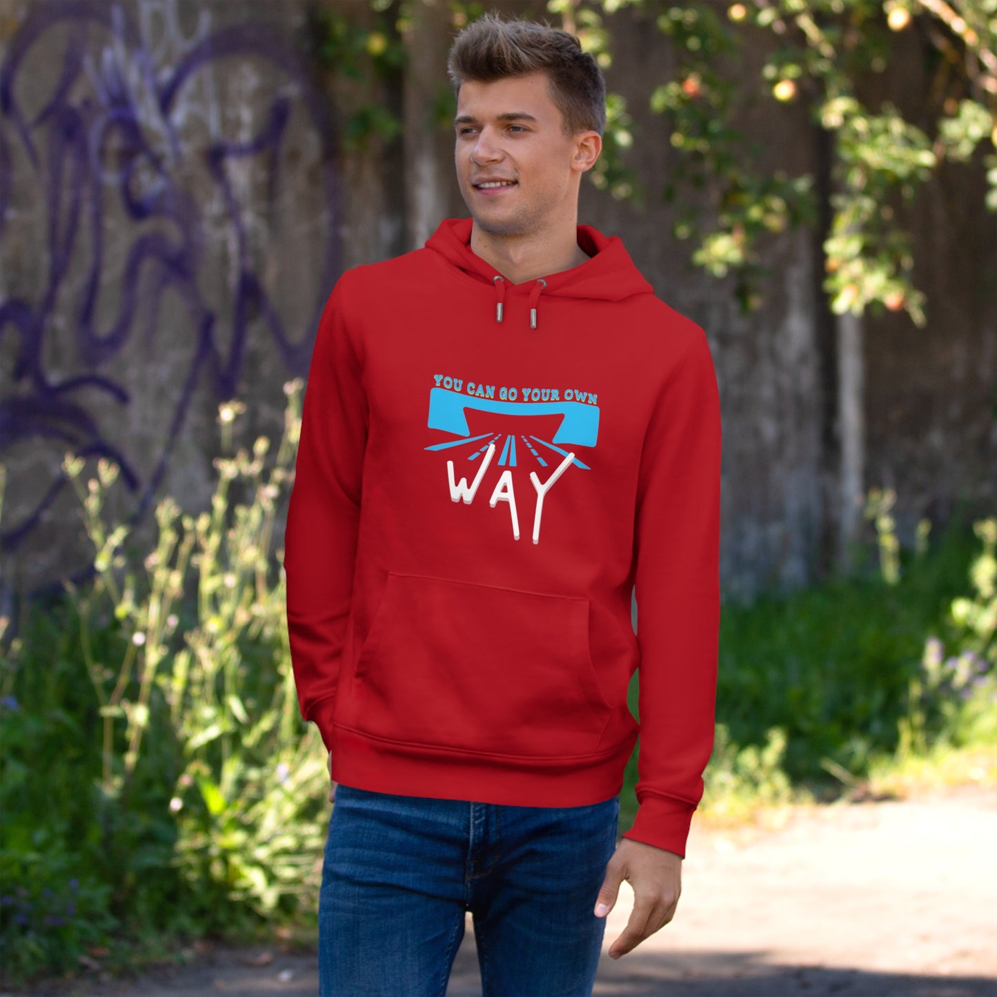 You can go your own way - Hoodie