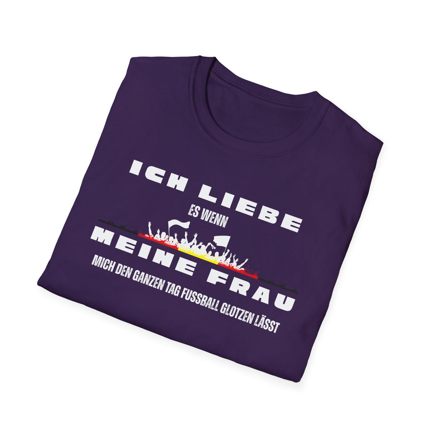 Ich liebe meine Frau Unisex Softstyle T-Shirt