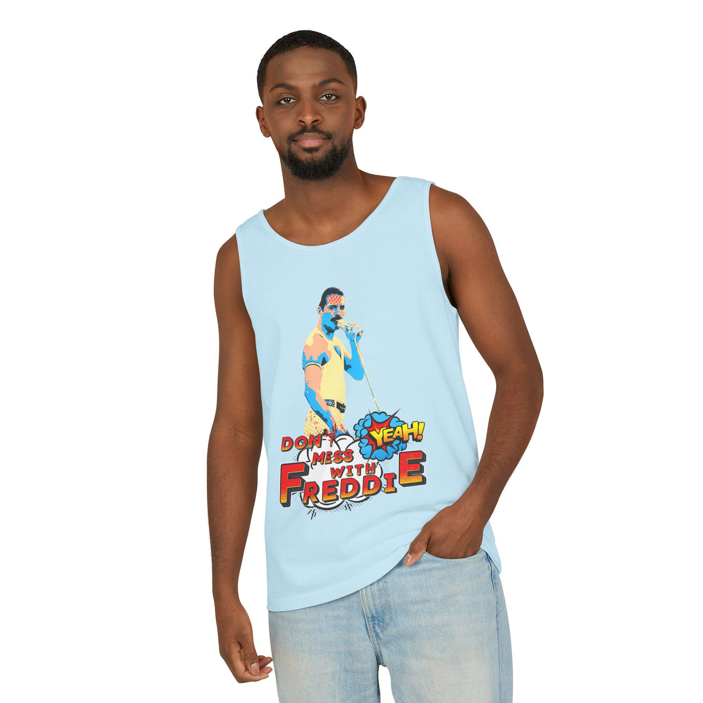 Freddie  Inspired Women's Organic Boxy T-shirt - Fun, Casual Wear