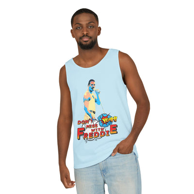 Freddie  Inspired Women's Organic Boxy T-shirt - Fun, Casual Wear