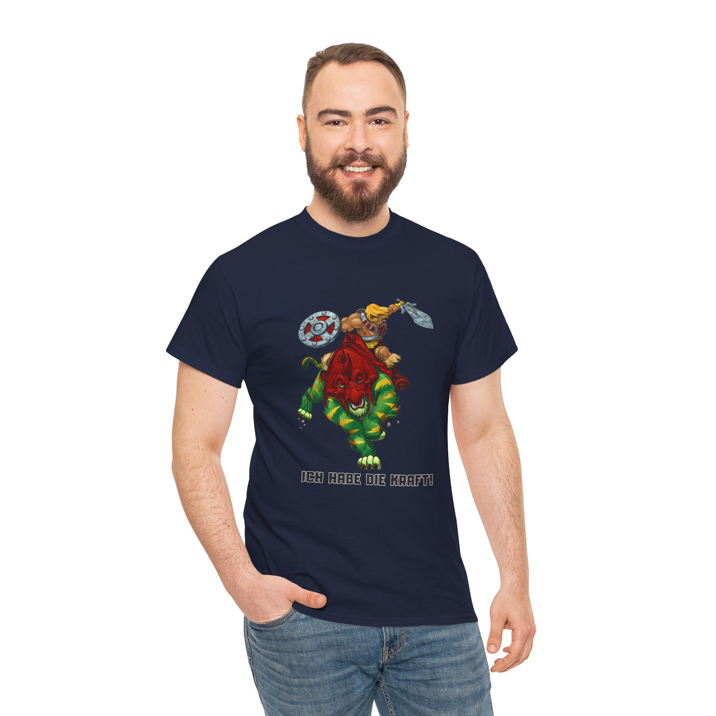 He-Man Master of the universe - Shirt unisex