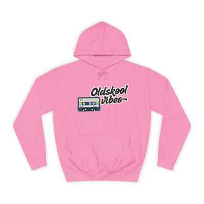 Oldskool Vibes- Hooded Sweatshirt - 'Oldskool' Graphic