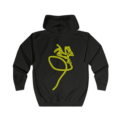Full Zip Hoodie - Make yourself seen and heard