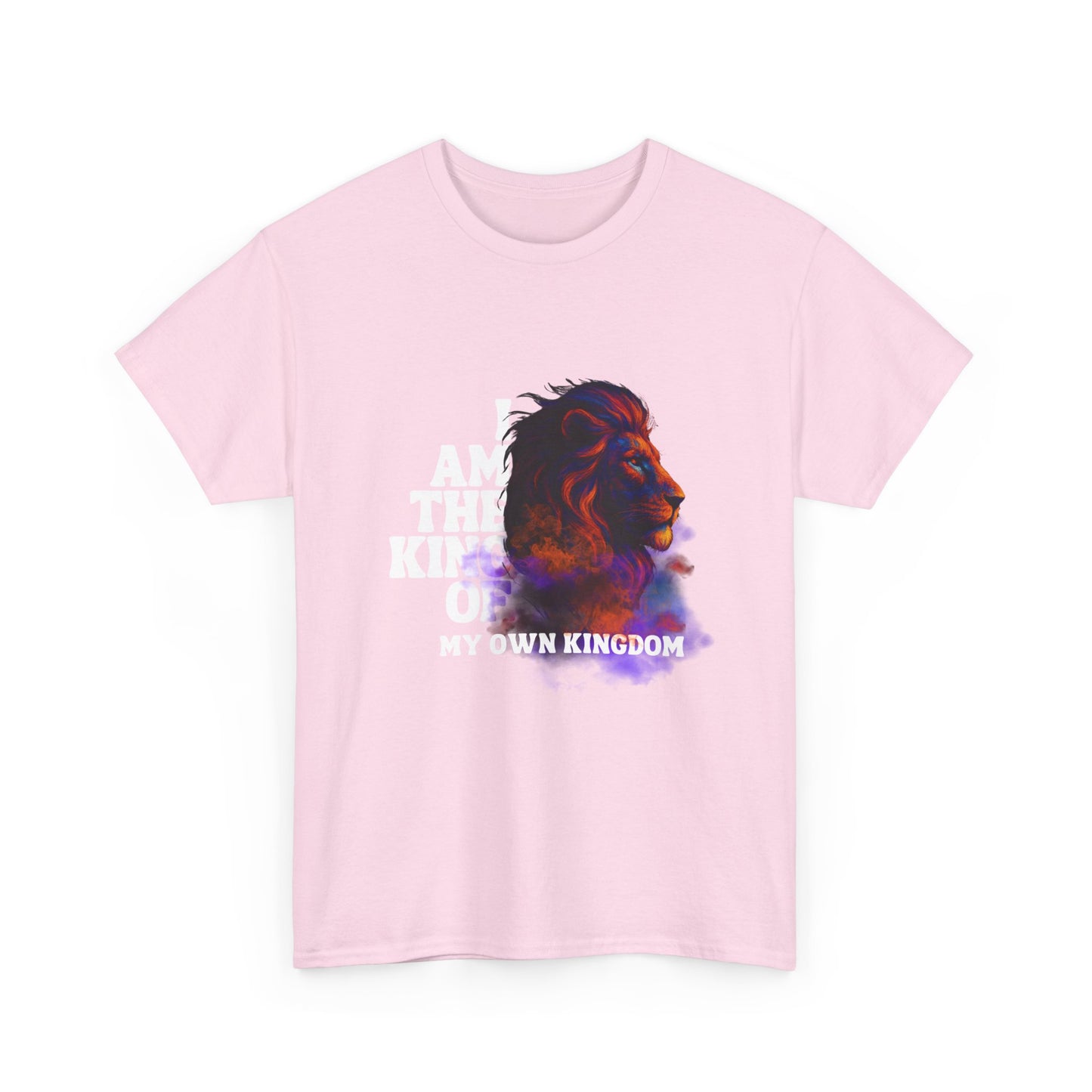 Shirt - "I Am the King of My Own Kingdom" T-Shirt