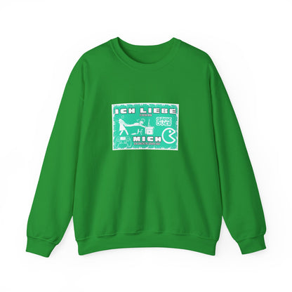 Ich liebe zocken Sweatshirt