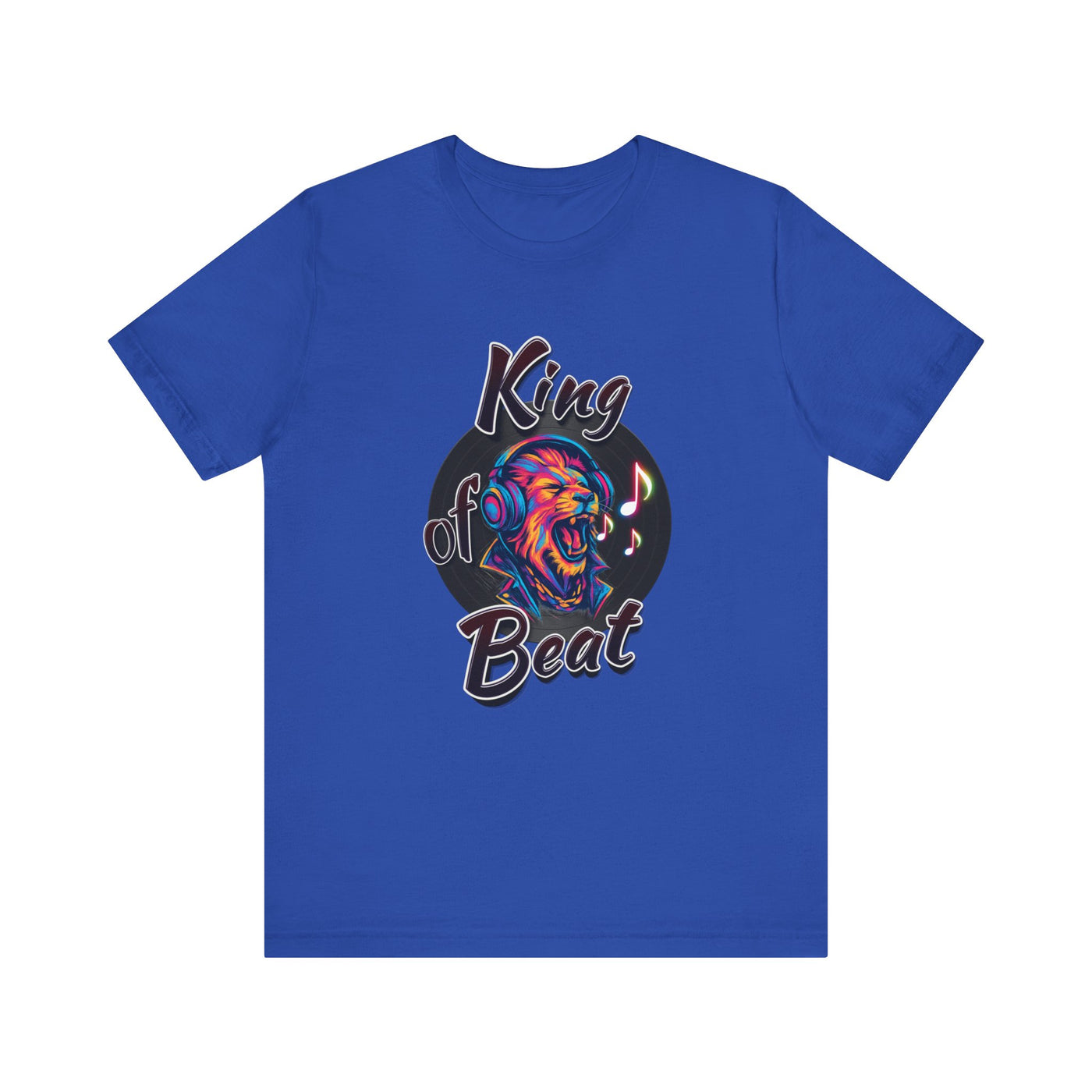 King of Beat Unisex Short Sleeve Tee - Music Lovers T-Shirt
