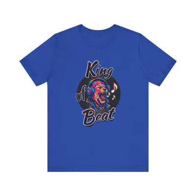 King of Beat Unisex Short Sleeve Tee - Music Lovers T-Shirt
