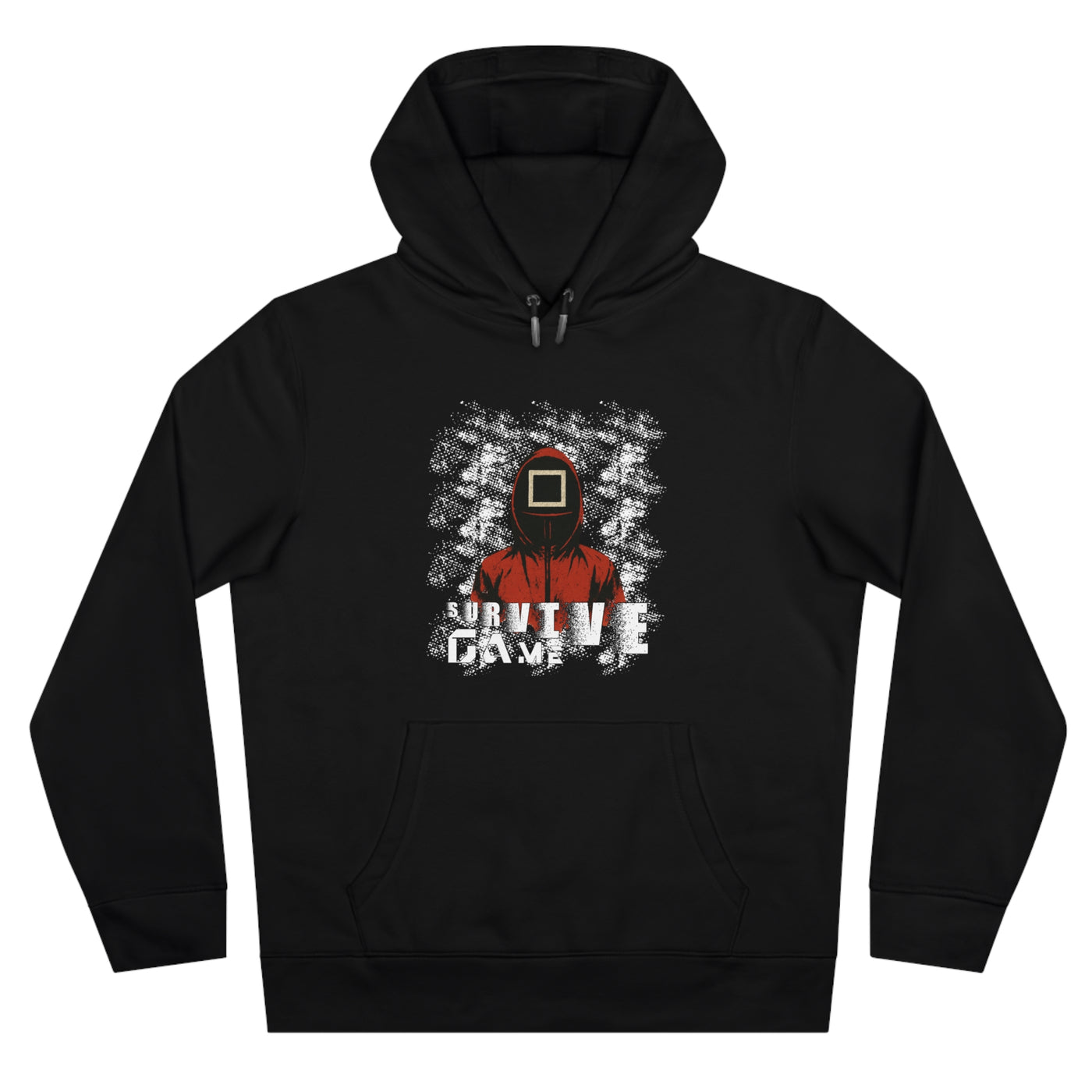 Squid game Hoodie - survive game 