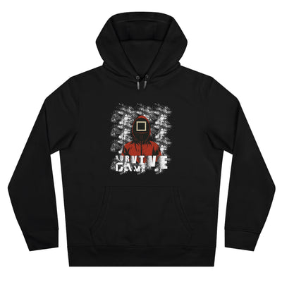 Squid game Hoodie - survive game 