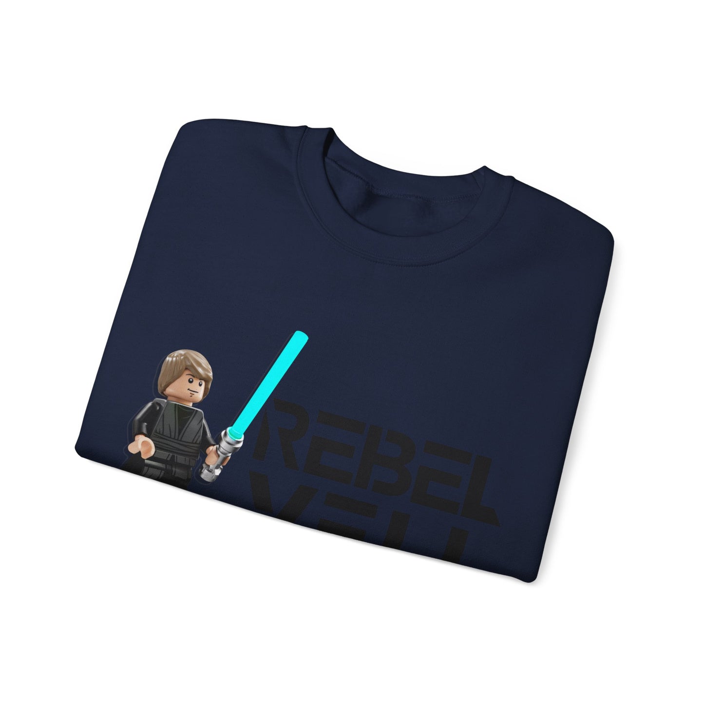 Star Wars Inspired Rebel Yell Crewneck Sweatshirt - Unisex