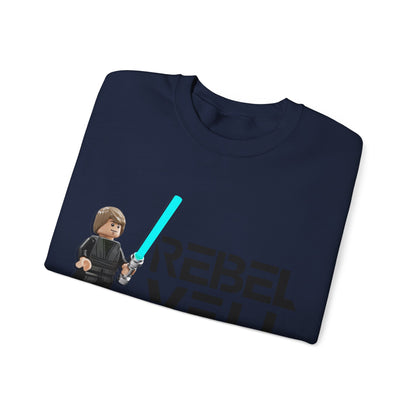 Star Wars Inspired Rebel Yell Crewneck Sweatshirt - Unisex
