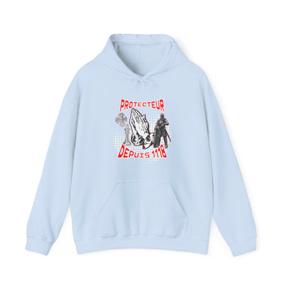Protecteur depuis 1118 - Cute Unisex Hoodie