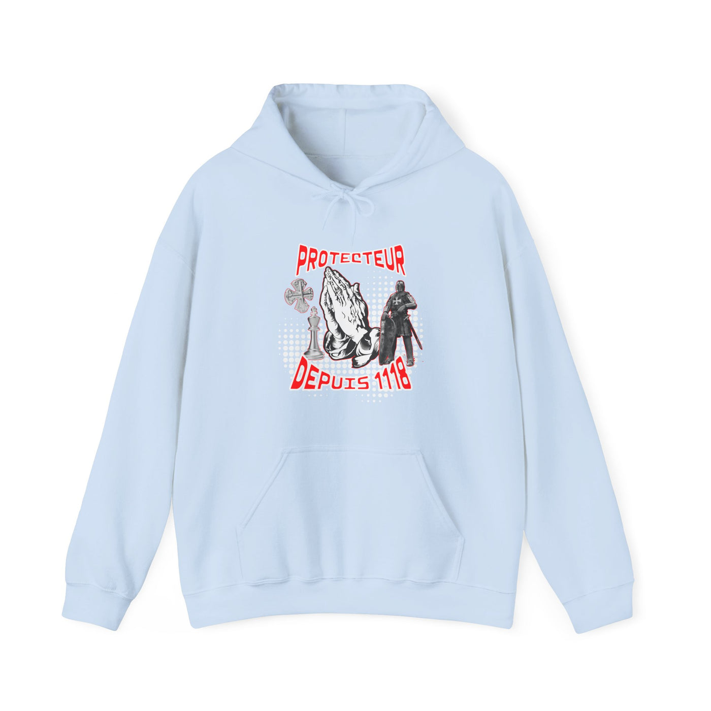 Protecteur depuis 1118 - Cute Unisex Hoodie