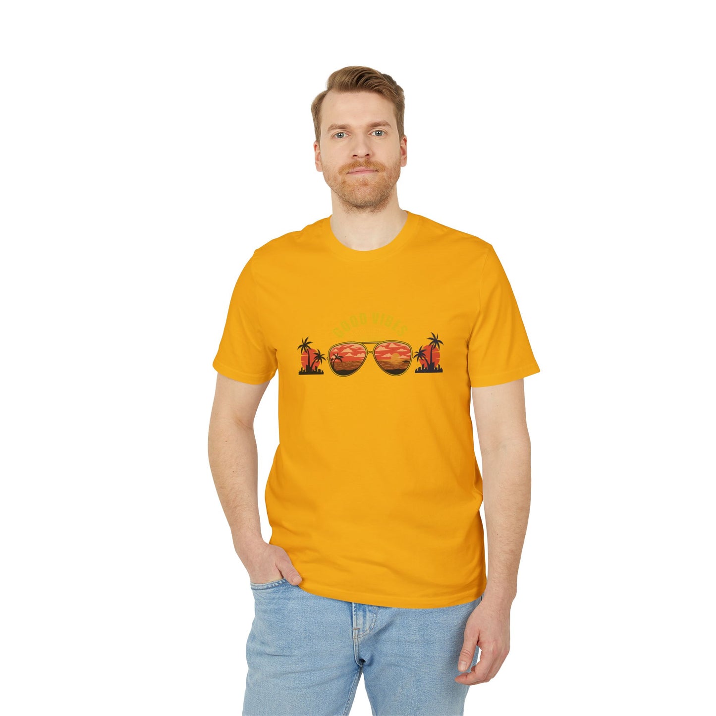 Unisex good Vibes T-Shirt