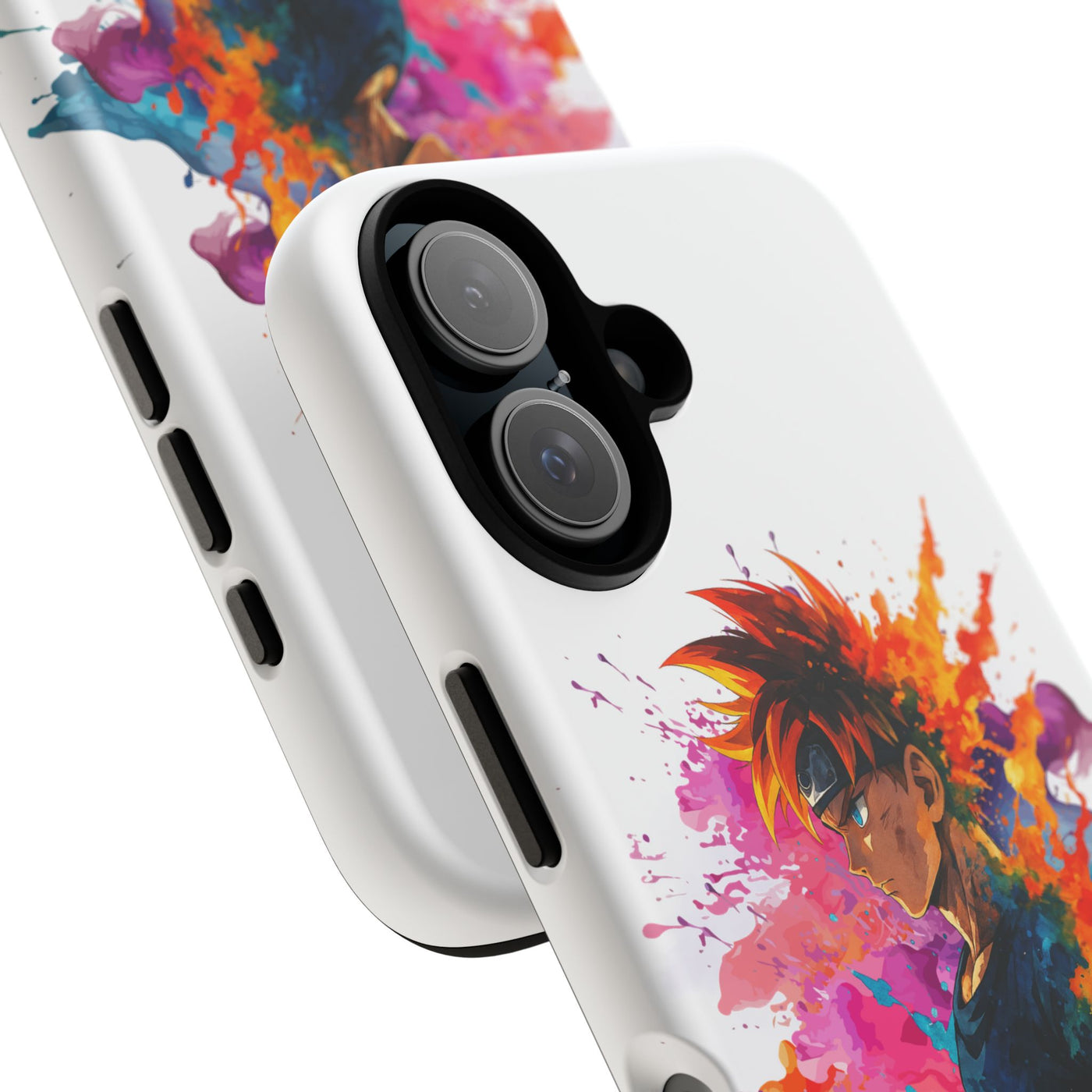 "unbesiegbare Seele" Tough Cases - Colorful Anime Phone Case Handyhülle