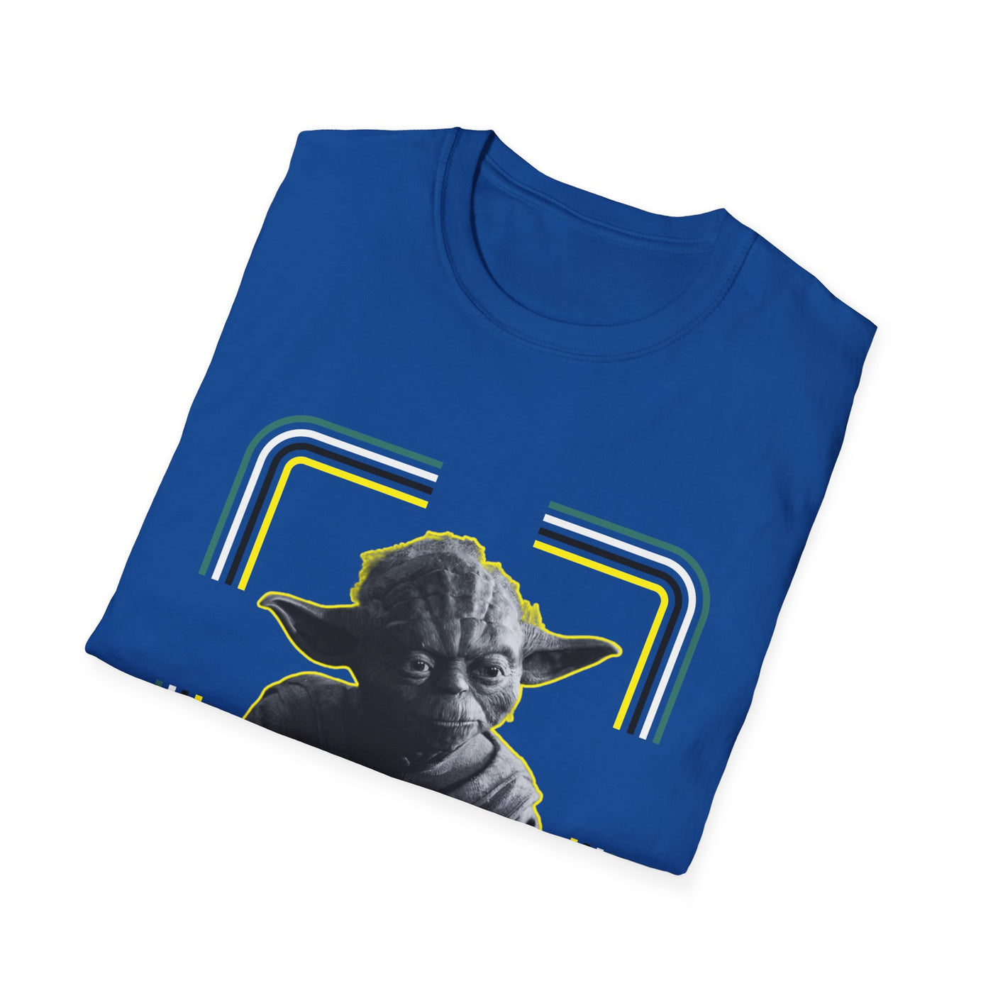 Yoda-Inspired Unisex T-Shirt - 'MIR NICHT AUF DEN... GEHEN DU SOLLST'