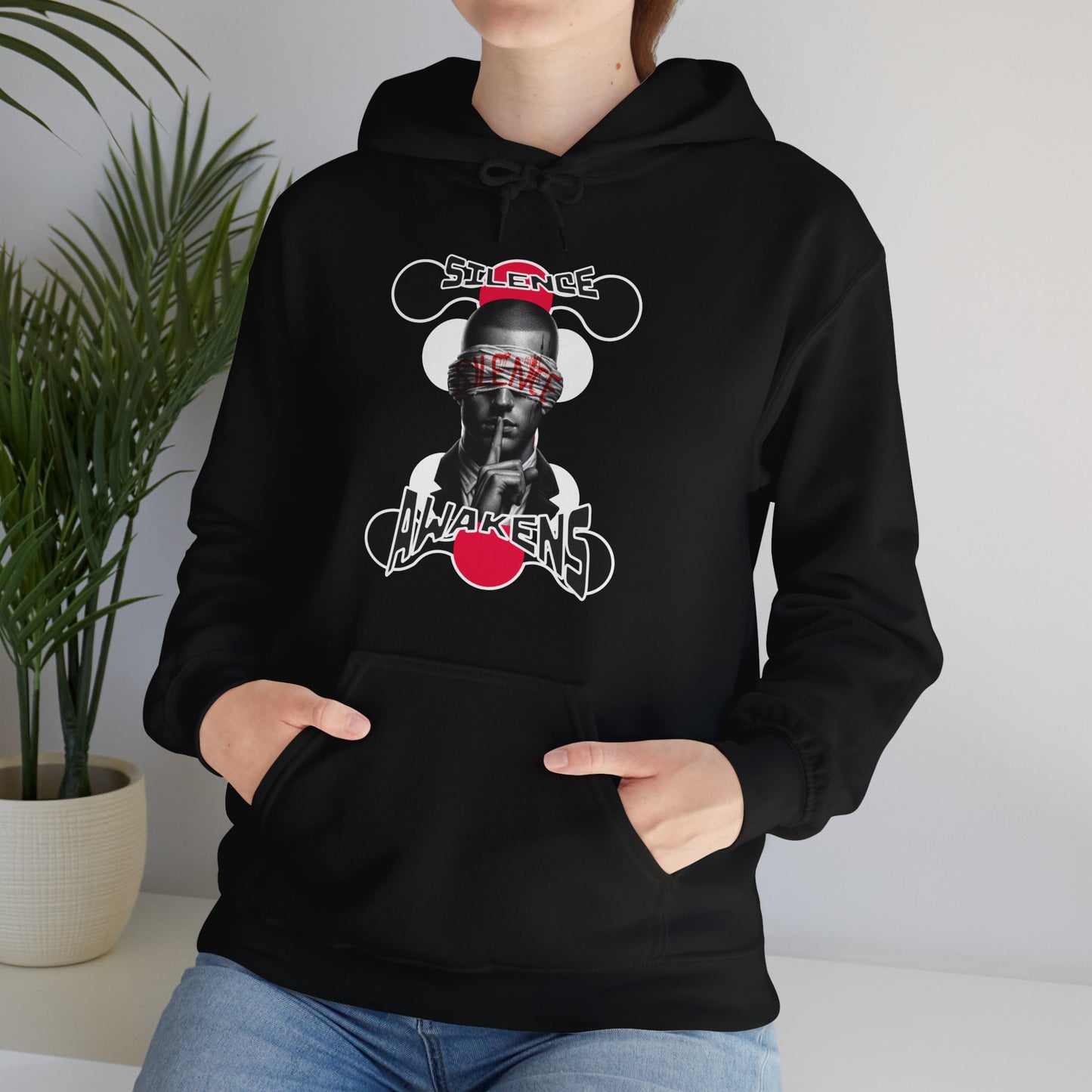 Hoodie Silence awakens