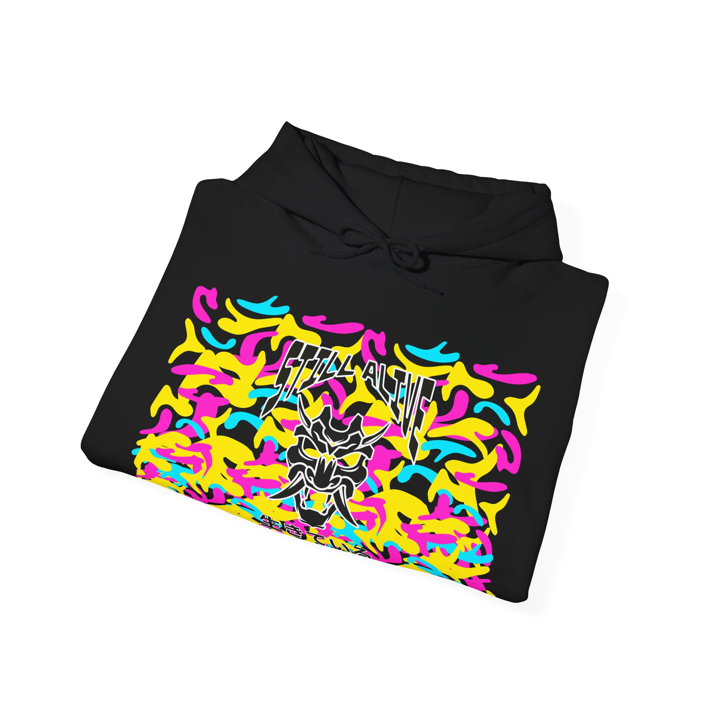 Samurai Still alive Sweatshirt - mit Japanischer Schrift