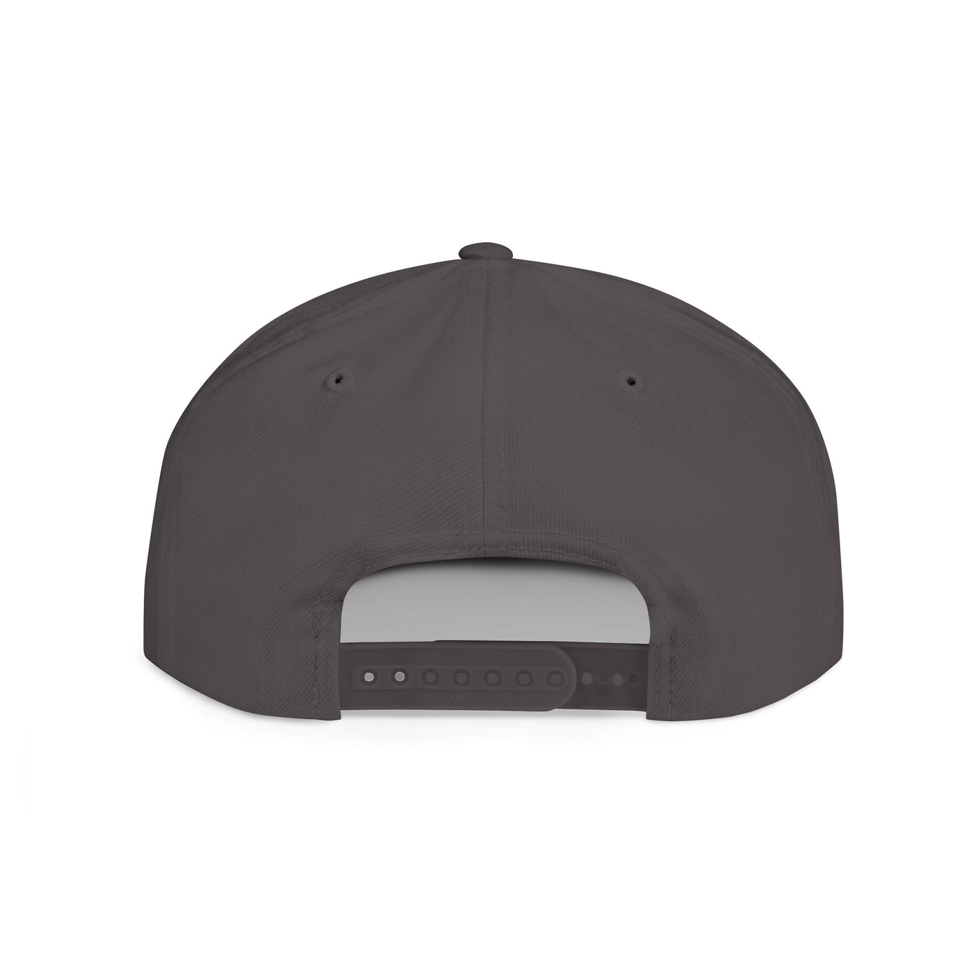 Oldschool Vibes Flat Bill Snapback Cap | Retro style hat for casual wear