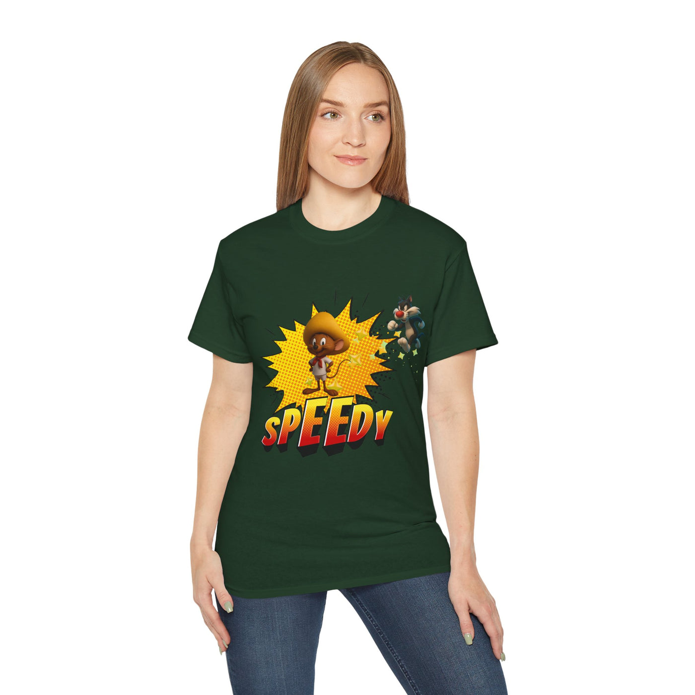 Speedy Cartoon Unisex T-Shirt